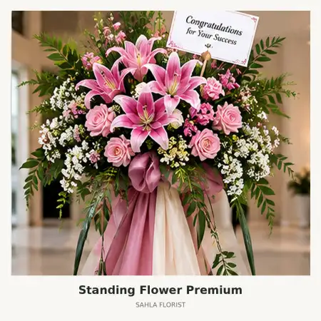 Standing Flowers Medan Baru